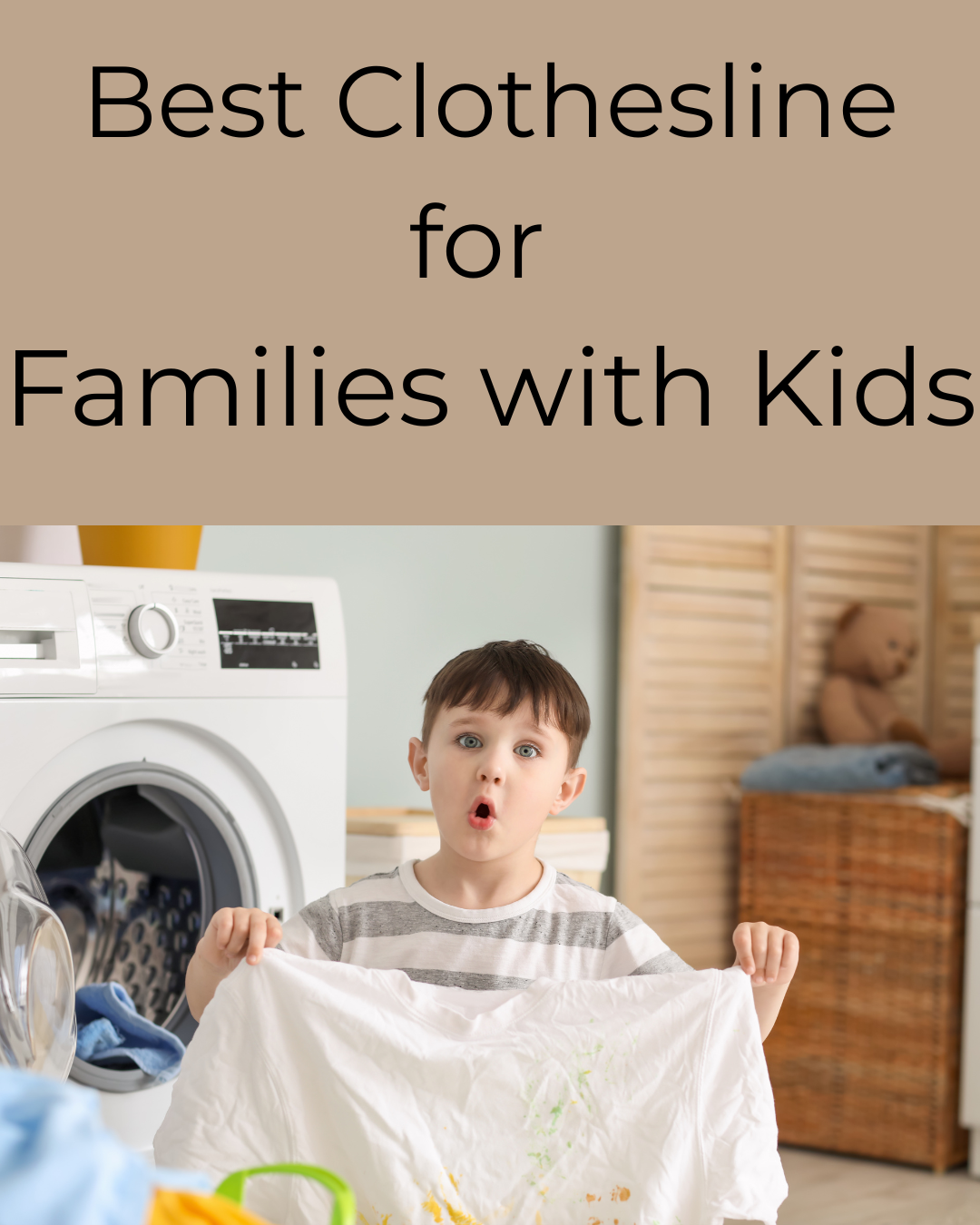 Best Clothesline for Families with Kids