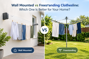 Wall Mounted vs Portable Clothesline: Which One Is Better for Your Home?