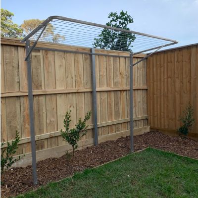 Ground Mount - 2.4m x .9m (12 Lines)