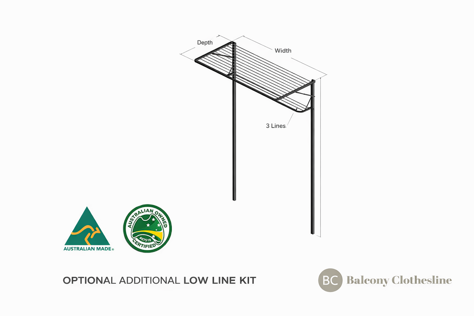 low line kit for Ground Mount