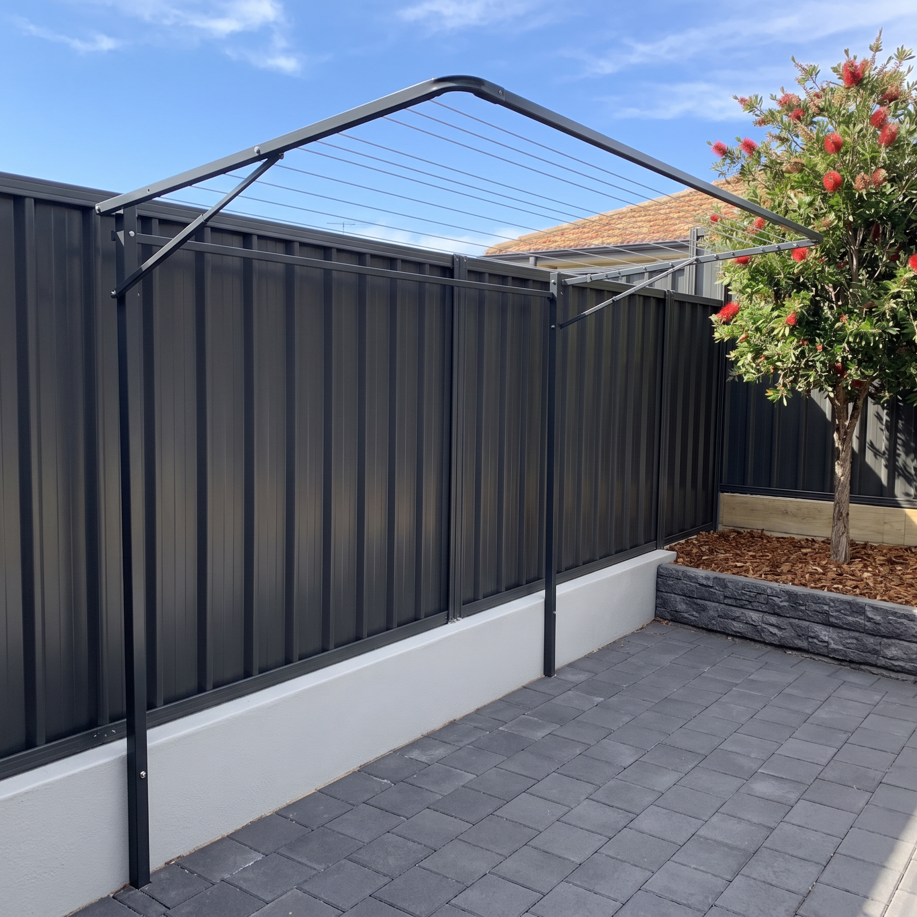 Ground Mount Clotheslines